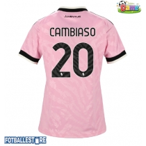 Juventus Andrea Cambiaso #20 Bortedrakt Dame 2026-27 Kortermet